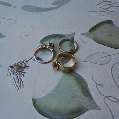 On Losing (and finding!) my Wedding Ring