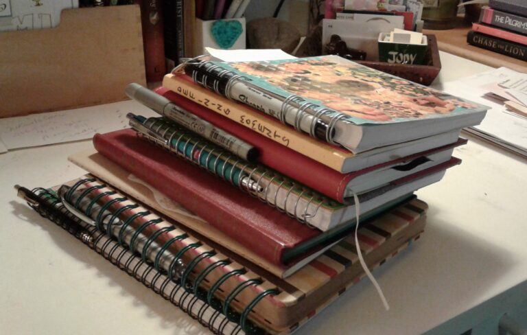 On Keeping Words-Notebooks, Quotebooks & Journals