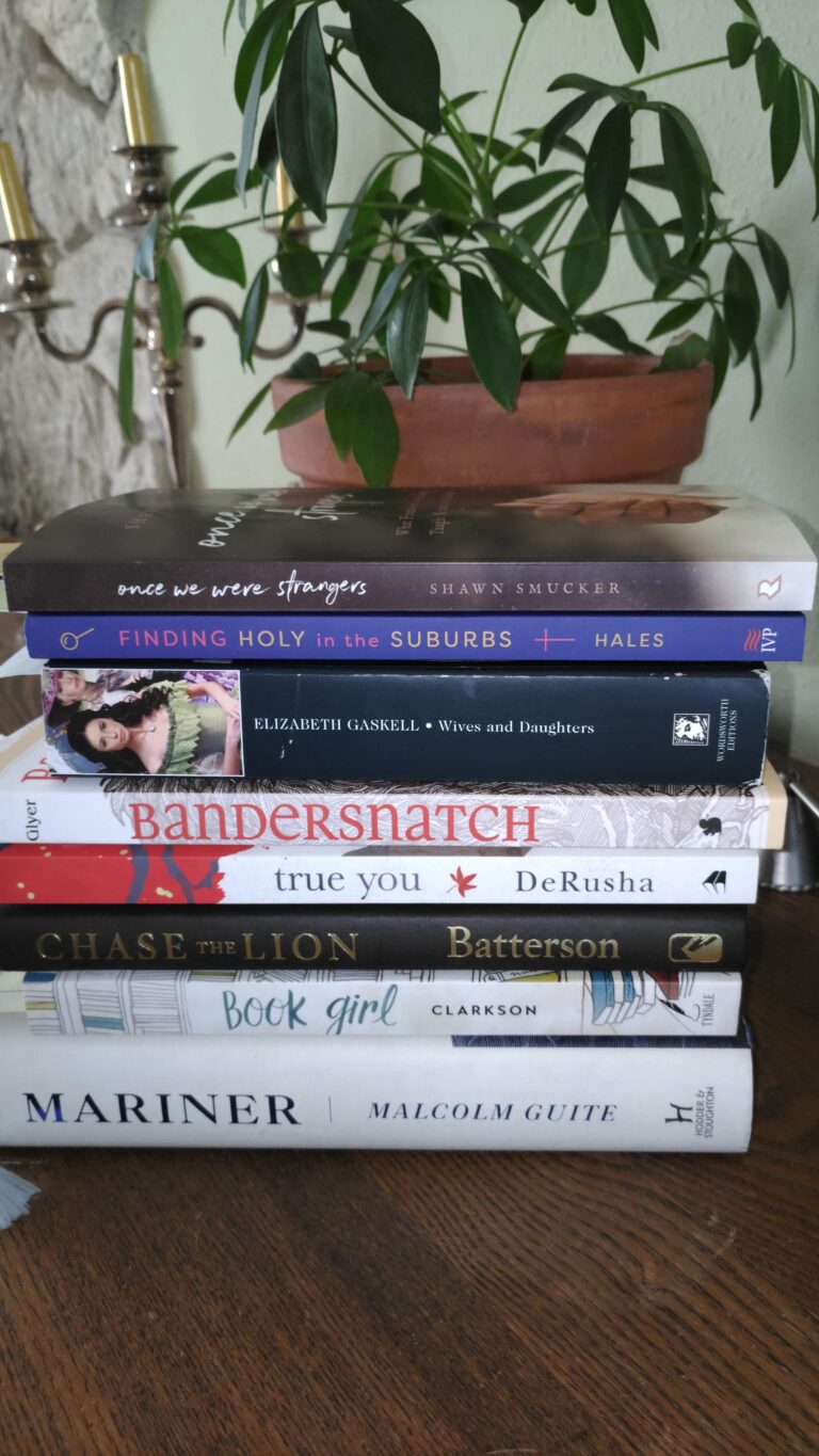 Things I’m Not Good At (or Why I Decorate With Books)