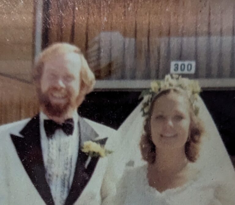 Bill & Jody Get  (and stay) Married-An Anniversary Story